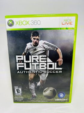 PURE FUTBOL XBOX 360 X360 - jeux video game-x