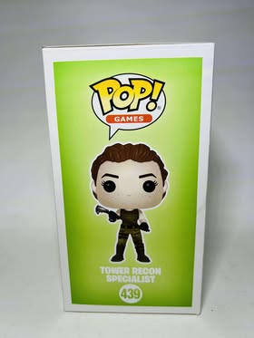 FUNKO POP GAMES TOWER RECON SPECIALIST #439 - jeux video game-x