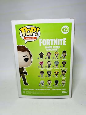 FUNKO POP GAMES TOWER RECON SPECIALIST #439 - jeux video game-x