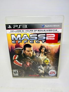 MASS EFFECT 2 PLAYSTATION 3 PS3 - jeux video game-x