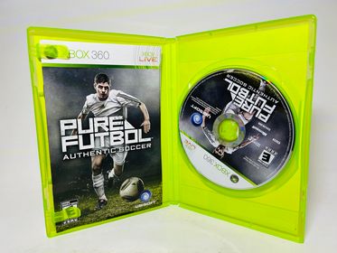 PURE FUTBOL XBOX 360 X360 - jeux video game-x