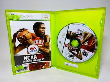 NCAA MARCH MADNESS 08 XBOX 360 X360 - jeux video game-x