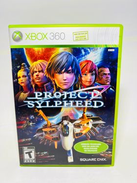 PROJECT SYLPHEED XBOX 360 X360 - jeux video game-x