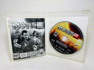 MASS EFFECT 2 PLAYSTATION 3 PS3 - jeux video game-x