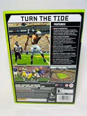 NCAA FOOTBALL 07 XBOX 360 X360 - jeux video game-x