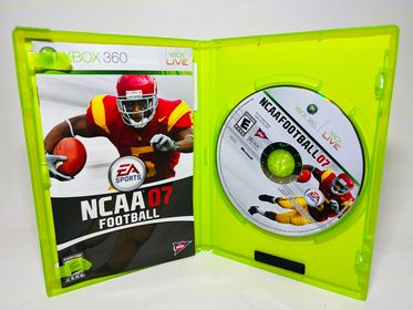 NCAA FOOTBALL 07 XBOX 360 X360 - jeux video game-x