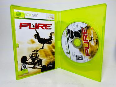 PURE XBOX 360 X360 - jeux video game-x