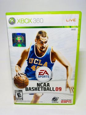 NCAA BASKETBALL 09 XBOX 360 X360 - jeux video game-x