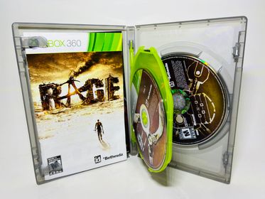 RAGE PLATINUM HITS XBOX 360 X360 - jeux video game-x