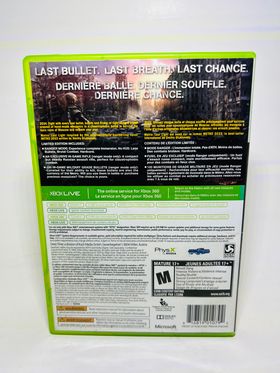 METRO: LAST LIGHT LIMITED EDITION XBOX 360 X360 - jeux video game-x