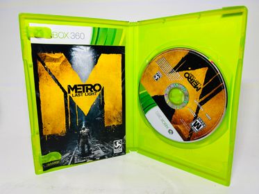 METRO: LAST LIGHT LIMITED EDITION XBOX 360 X360 - jeux video game-x