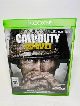 CALL OF DUTY WWII WW2 XBOX ONE XONE - jeux video game-x