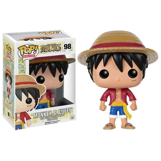 Funko Pop! Animation One Piece Monkey D. Luffy Funko Pop! Vinyl Figure #98 funko pop