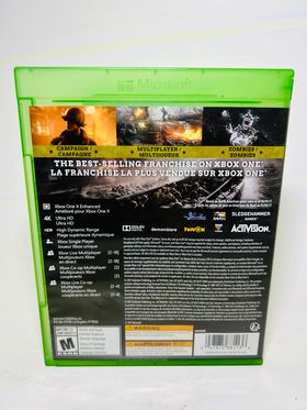 CALL OF DUTY WWII WW2 XBOX ONE XONE - jeux video game-x