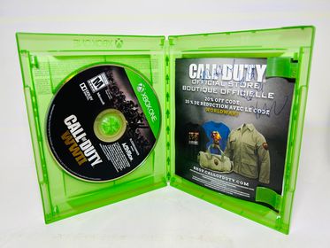 CALL OF DUTY WWII WW2 XBOX ONE XONE - jeux video game-x