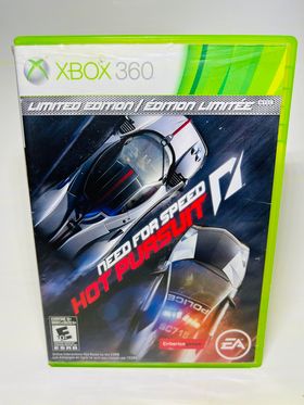 NEED FOR SPEED: NFS HOT PURSUIT Limited Edition XBOX 360 X360 - jeux video game-x