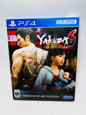 YAKUZA 6 THE SONG OF LIFE ESSENCE OF ART EDITION PLAYSTATION 4 PS4 - jeux video game-x