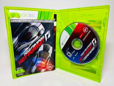 NEED FOR SPEED: NFS HOT PURSUIT Limited Edition XBOX 360 X360 - jeux video game-x