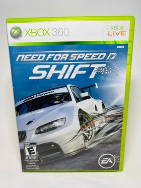 NEED FOR SPEED NFS SHIFT XBOX 360 X360 - jeux video game-x