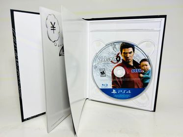 YAKUZA 6 THE SONG OF LIFE ESSENCE OF ART EDITION PLAYSTATION 4 PS4 - jeux video game-x