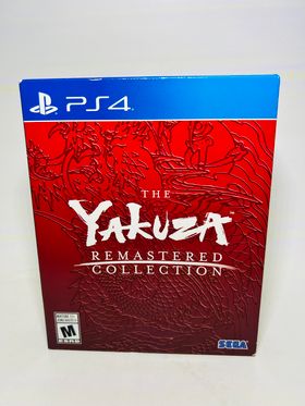 YAKUZA REMASTERED COLLECTION PLAYSTATION 4 PS4 - jeux video game-x