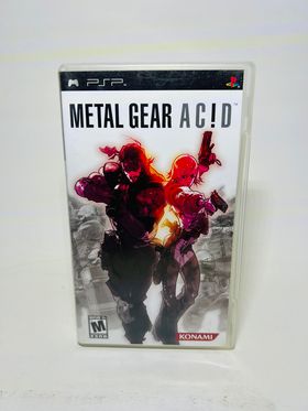 METAL GEAR ACID PLAYSTATION PORTABLE PSP - jeux video game-x