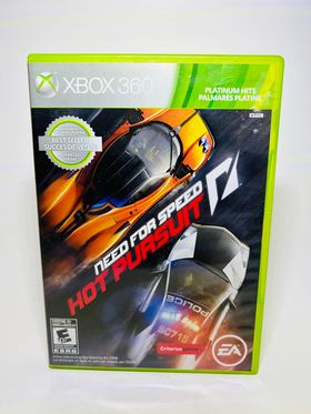 NEED FOR SPEED: NFS HOT PURSUIT PLATINUM HITS XBOX 360 X360 - jeux video game-x