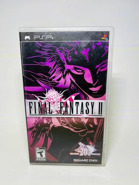 FINAL FANTASY II 2 PLAYSTATION PORTABLE PSP - jeux video game-x