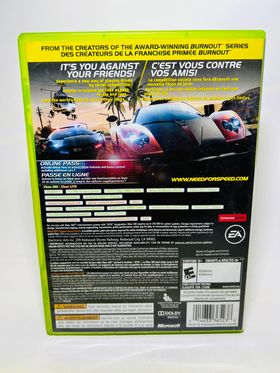 NEED FOR SPEED: NFS HOT PURSUIT PLATINUM HITS XBOX 360 X360 - jeux video game-x