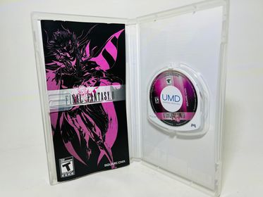 FINAL FANTASY II 2 PLAYSTATION PORTABLE PSP - jeux video game-x