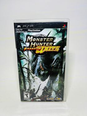 MONSTER HUNTER FREEDOM UNITE PLAYSTATION PORTABLE PSP - jeux video game-x