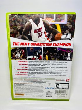 NBA 2K7 XBOX 360 X360 - jeux video game-x