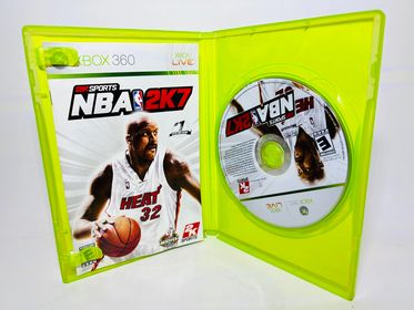 NBA 2K7 XBOX 360 X360 - jeux video game-x