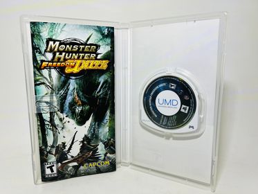 MONSTER HUNTER FREEDOM UNITE PLAYSTATION PORTABLE PSP - jeux video game-x