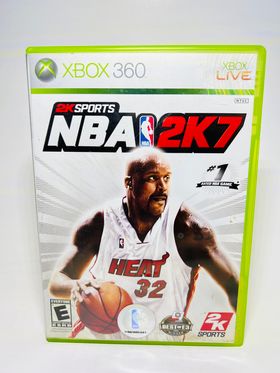 NBA 2K7 XBOX 360 X360