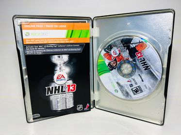 NHL 13 STANLEY CUP COLLECTOR'S EDITION XBOX 360 X360 - jeux video game-x