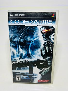 CODED ARMS PLAYSTATION PORTABLE PSP - jeux video game-x