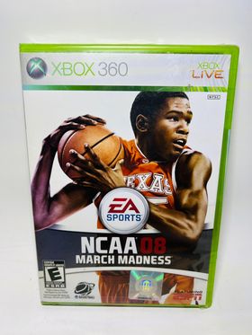 NCAA MARCH MADNESS 08 XBOX 360 X360 - jeux video game-x