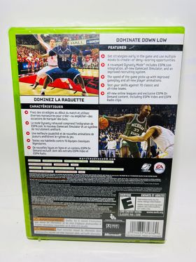 NCAA MARCH MADNESS 08 XBOX 360 X360