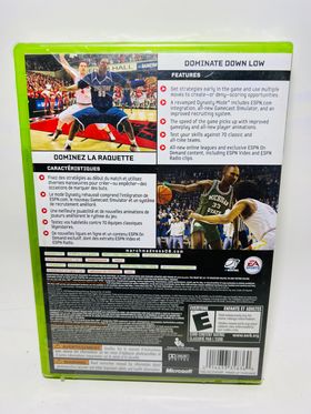 NCAA MARCH MADNESS 08 XBOX 360 X360 - jeux video game-x