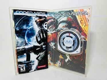 CODED ARMS PLAYSTATION PORTABLE PSP - jeux video game-x