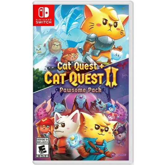 Cat Quest + Cat Quest II: Pawsome Pack [Nintendo Switch] - jeux video game-x