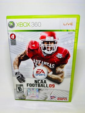 NCAA FOOTBALL 09 XBOX 360 X360 - jeux video game-x