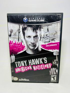 TONY HAWK'S AMERICAN WASTELAND NINTENDO GAMECUBE NGC - jeux video game-x