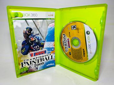 NPPL CHAMPIONSHIP PAINTBALL 2009 XBOX 360 X360 - jeux video game-x