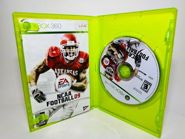 NCAA FOOTBALL 09 XBOX 360 X360 - jeux video game-x