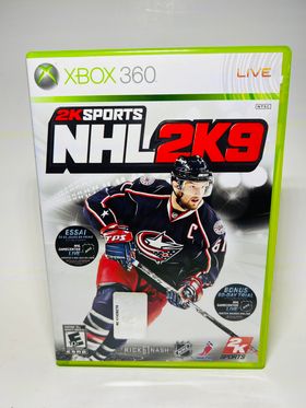 NHL 2K9 XBOX 360 X360 - jeux video game-x