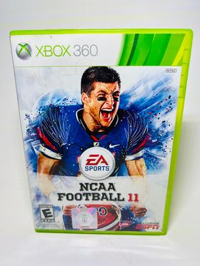 NCAA FOOTBALL 11 XBOX 360 X360 - jeux video game-x