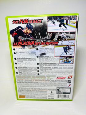 NHL 2K9 XBOX 360 X360 - jeux video game-x
