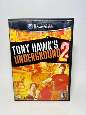 TONY HAWK'S UNDERGROUND THUG 2 NINTENDO GAMECUBE NGC - jeux video game-x